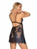 Obsessive koszulka nocna Yassmyne babydoll i stringi  S/M